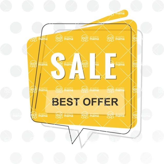 Sale Banner Templates Collection - Sale Vector Badge